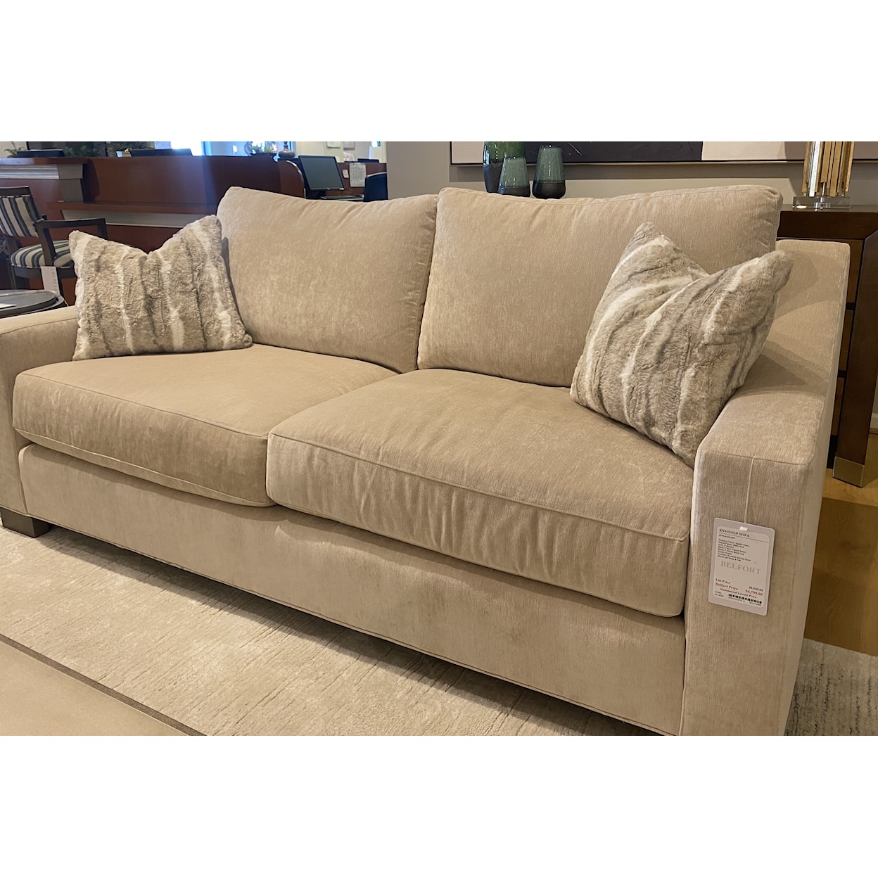 Vanguard Furniture Envision Custom Upholstery Sofa