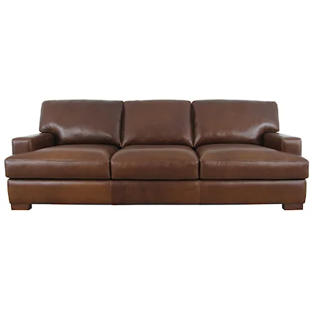 Leather Sofa