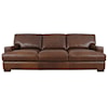 Nicola Home Piero Leather Sofa