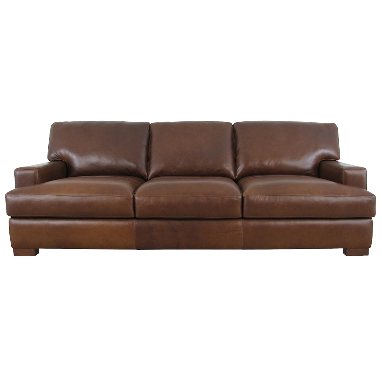 Nicola Home Piero Leather Sofa