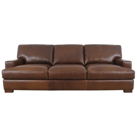 Leather Sofa