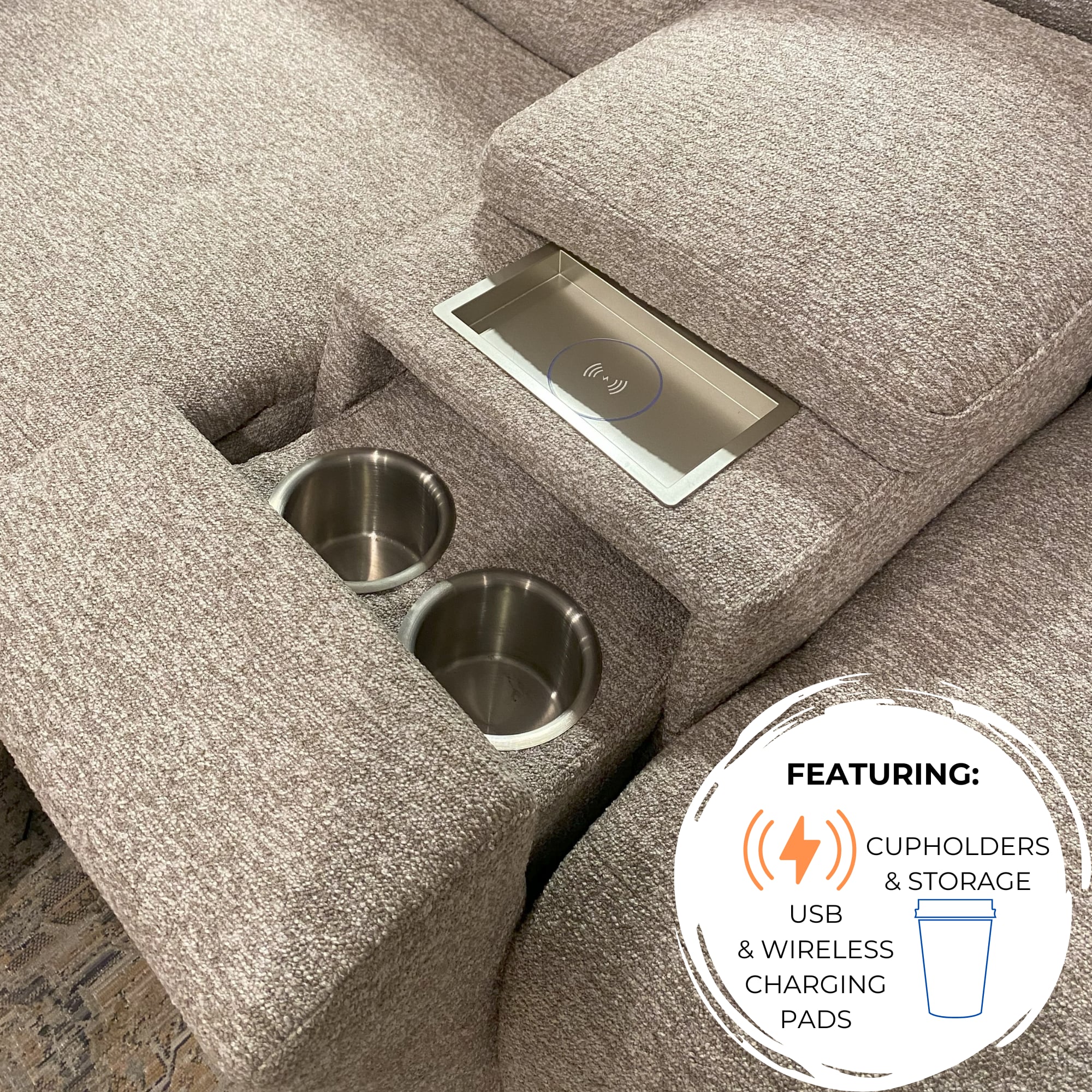 Belfort Motion Primo Sectional