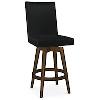 Customizable 26" Noah Swivel Stool