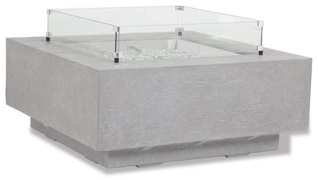 Gravelstone Square Fire Table