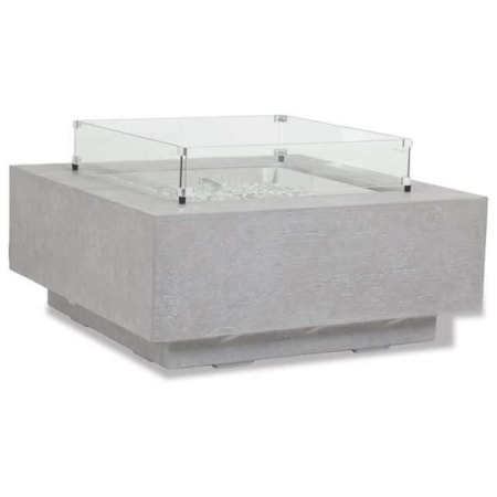 Gravelstone Square Fire Table