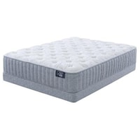 California King Plush Mattress With Regular Foundation