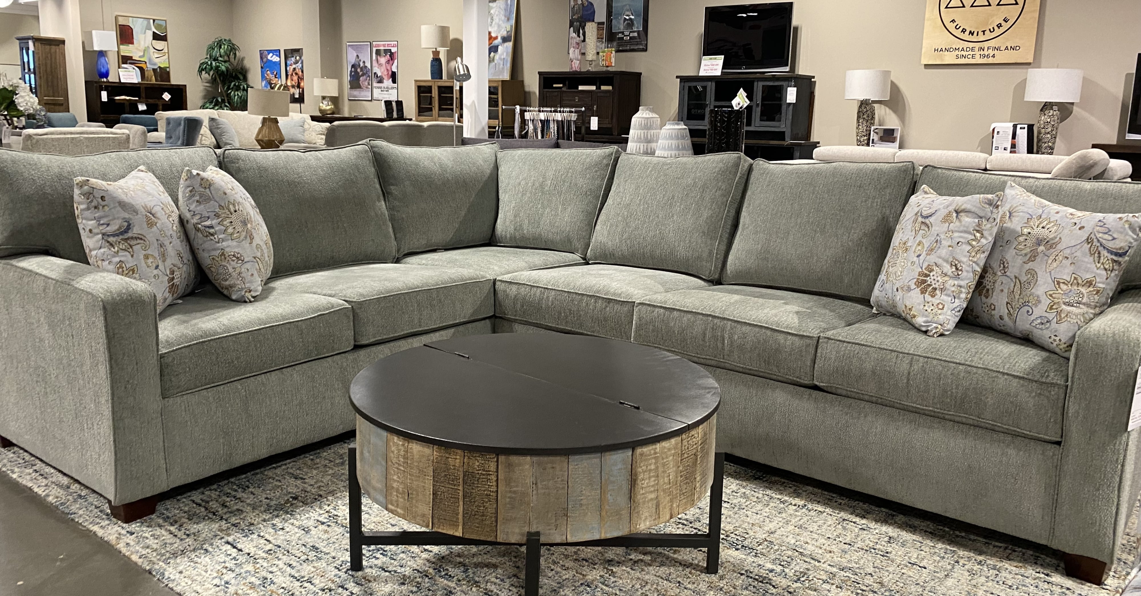 Sleeper Sectional