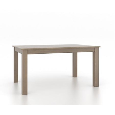 Weathered Grey Dining Table