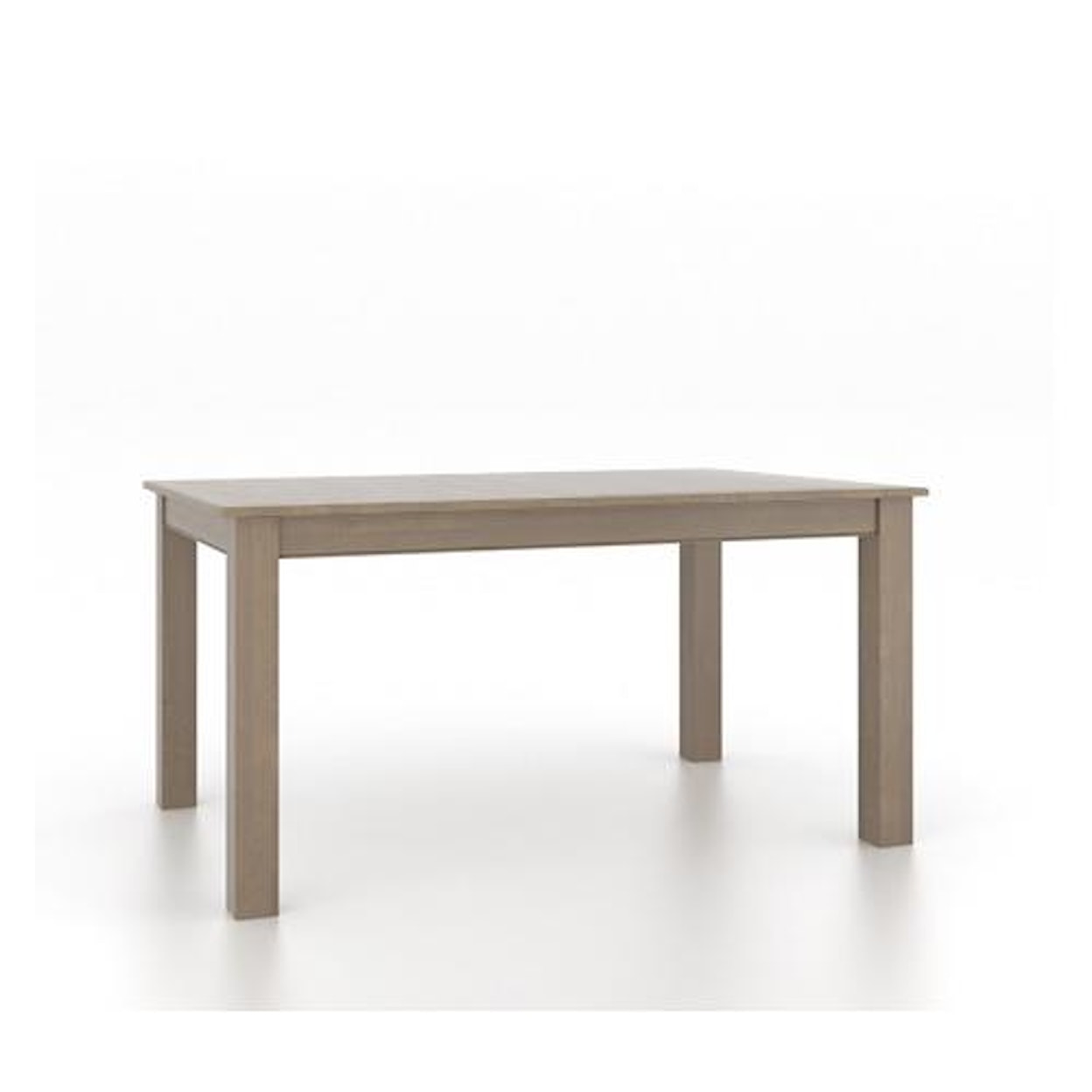 Canadel Gourmet. Weathered Grey Dining Table