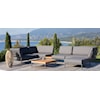 HOUE Outdoor Lounge Level Bamboo Table