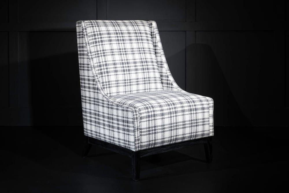 Belfort Leather Lauren Occasional Chair