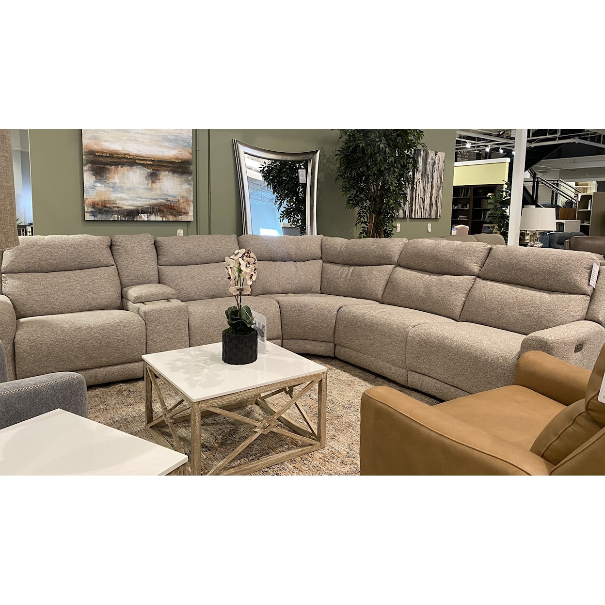 Belfort Motion Primo Sectional