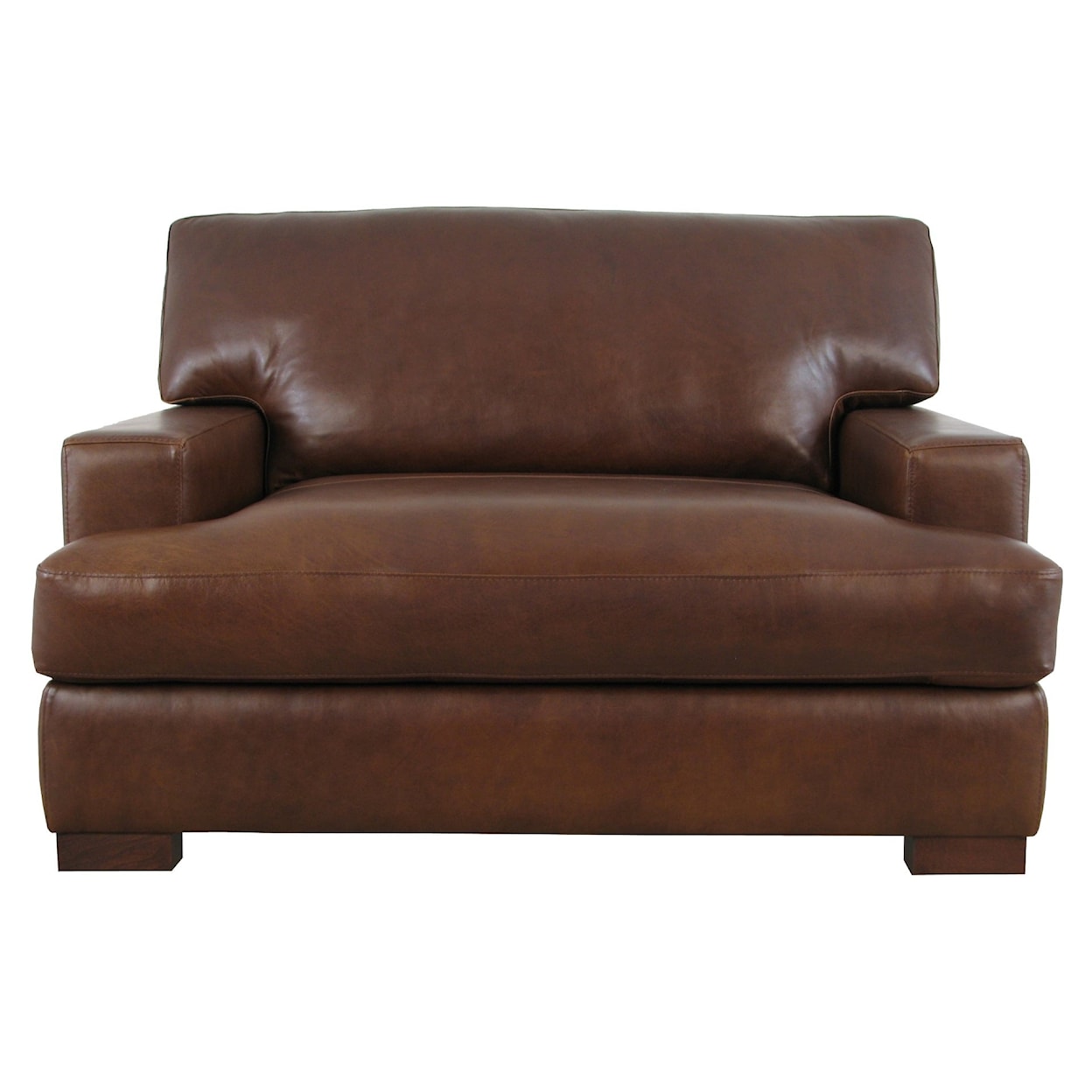 Nicola Home Piero Leather Chair