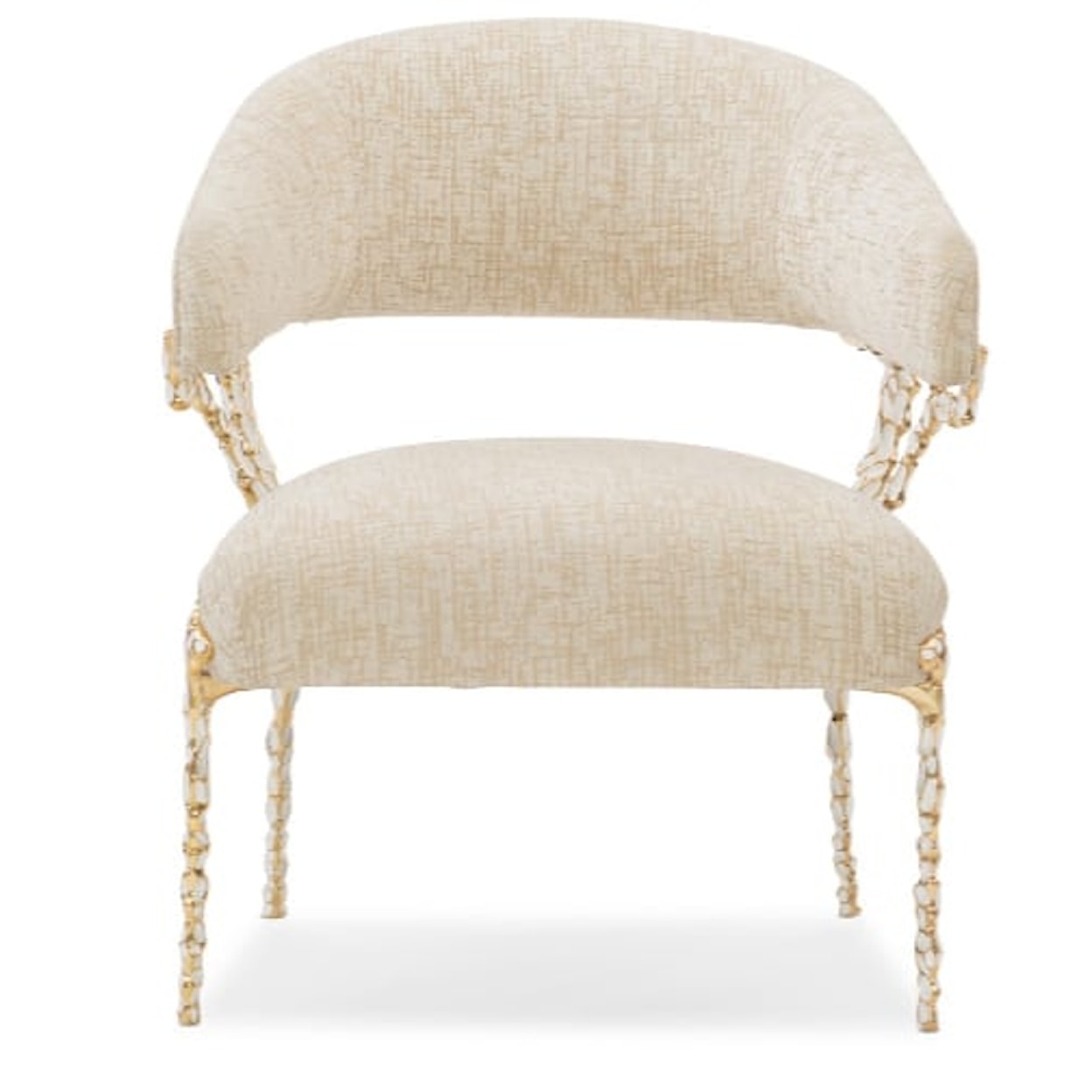 Caracole Caracole Upholstery Glimmer of Hope Accent Chair