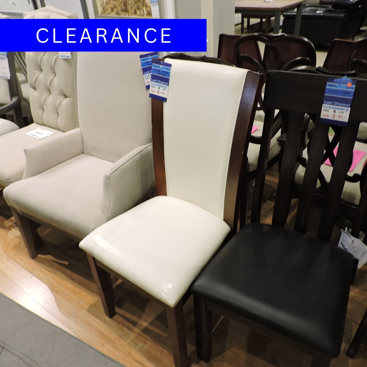 Miscellaneous Clearance Dining Chair