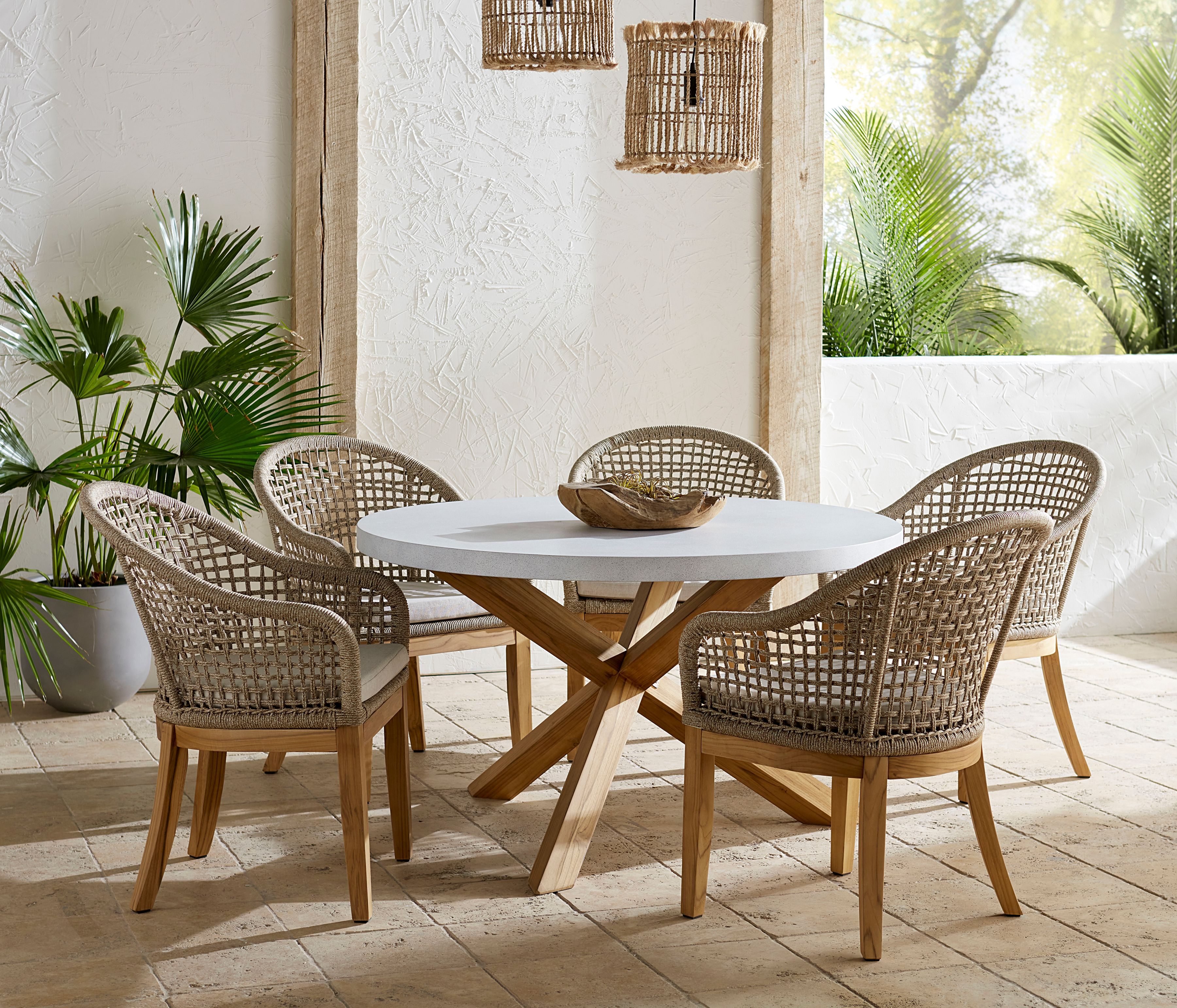 6-Piece Outdoor Dining Set