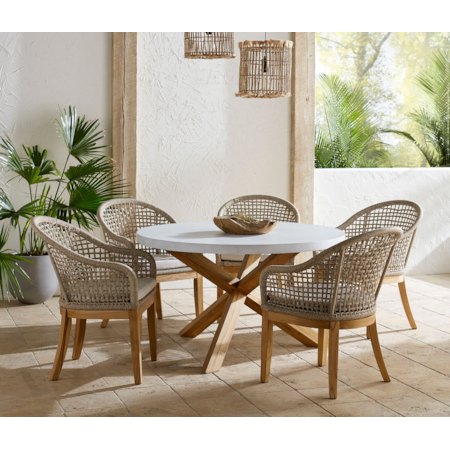 6-Piece Outdoor Dining Set