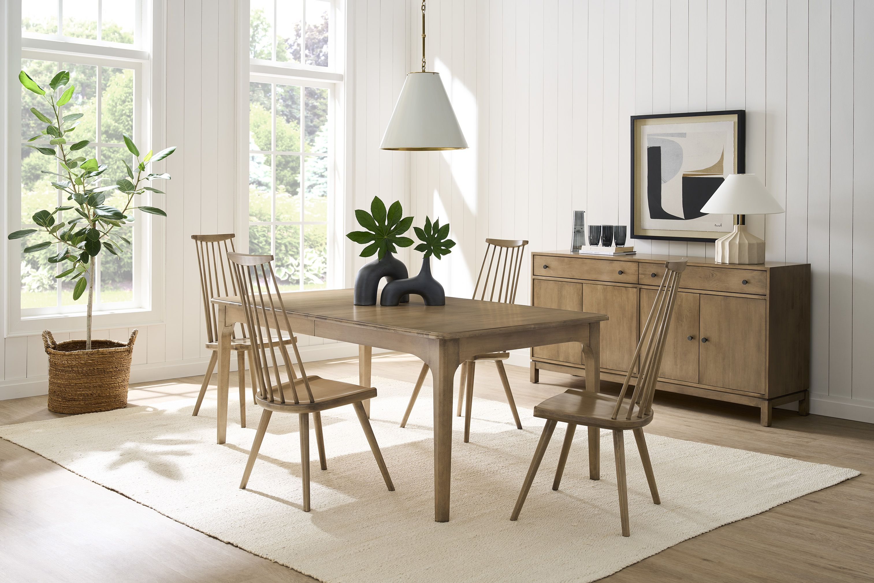 6 Piece Dining Set With Gabriel Dining Table