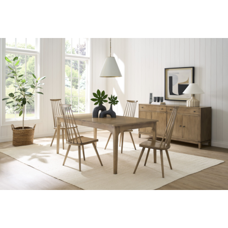 6 Piece Dining Set With Gabriel Dining Table