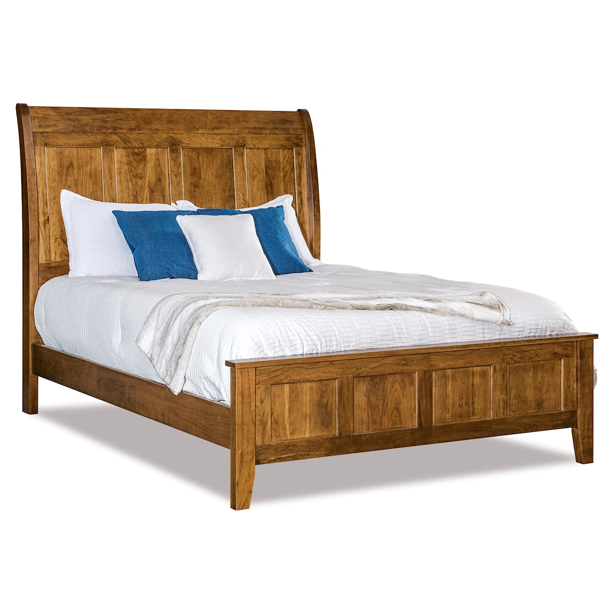 Archbold Furniture Bob Timberlake Queen Sleigh Panel Bed