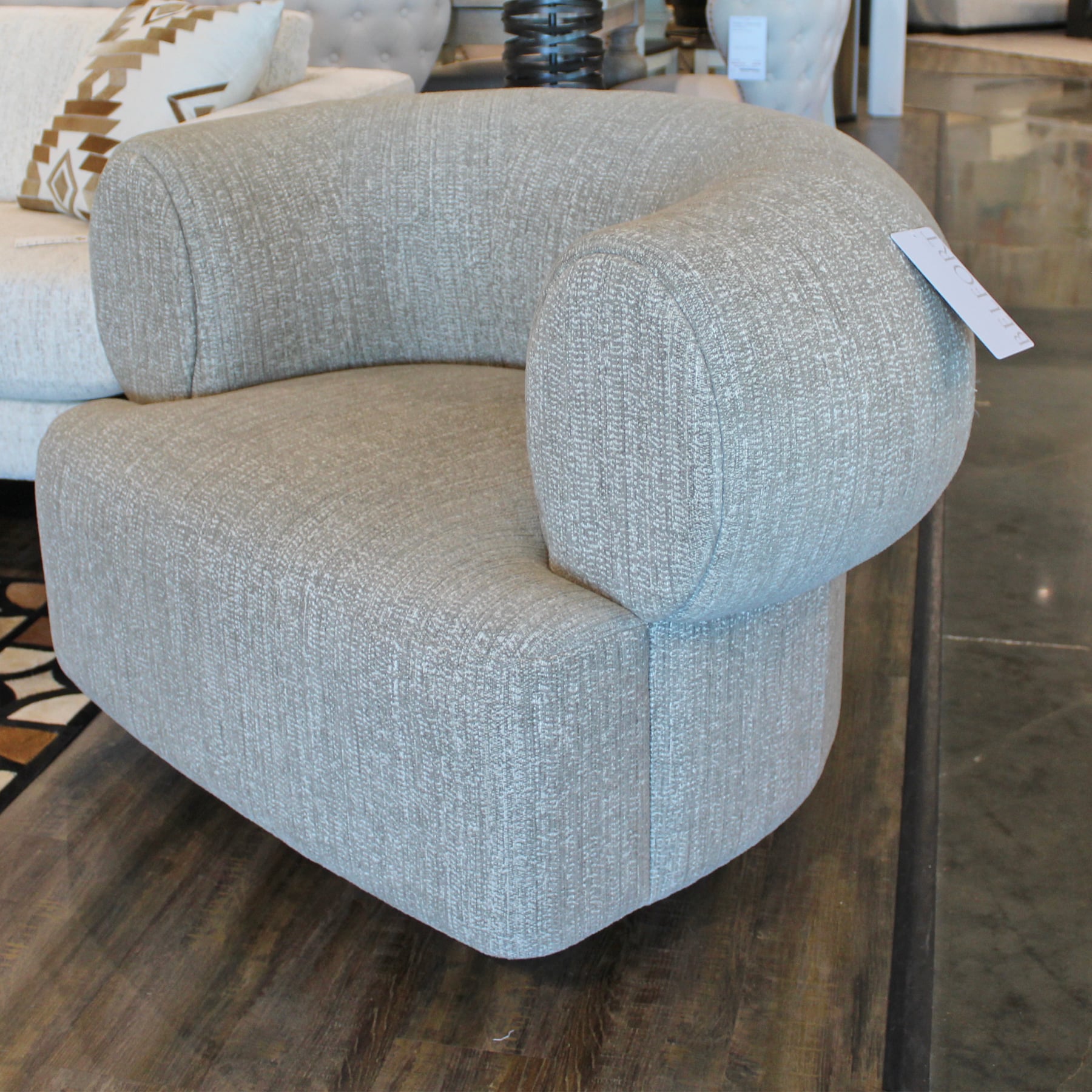 MDRN Swivel Chairs 704496249 Ollie Swivel Chair Belfort Furniture