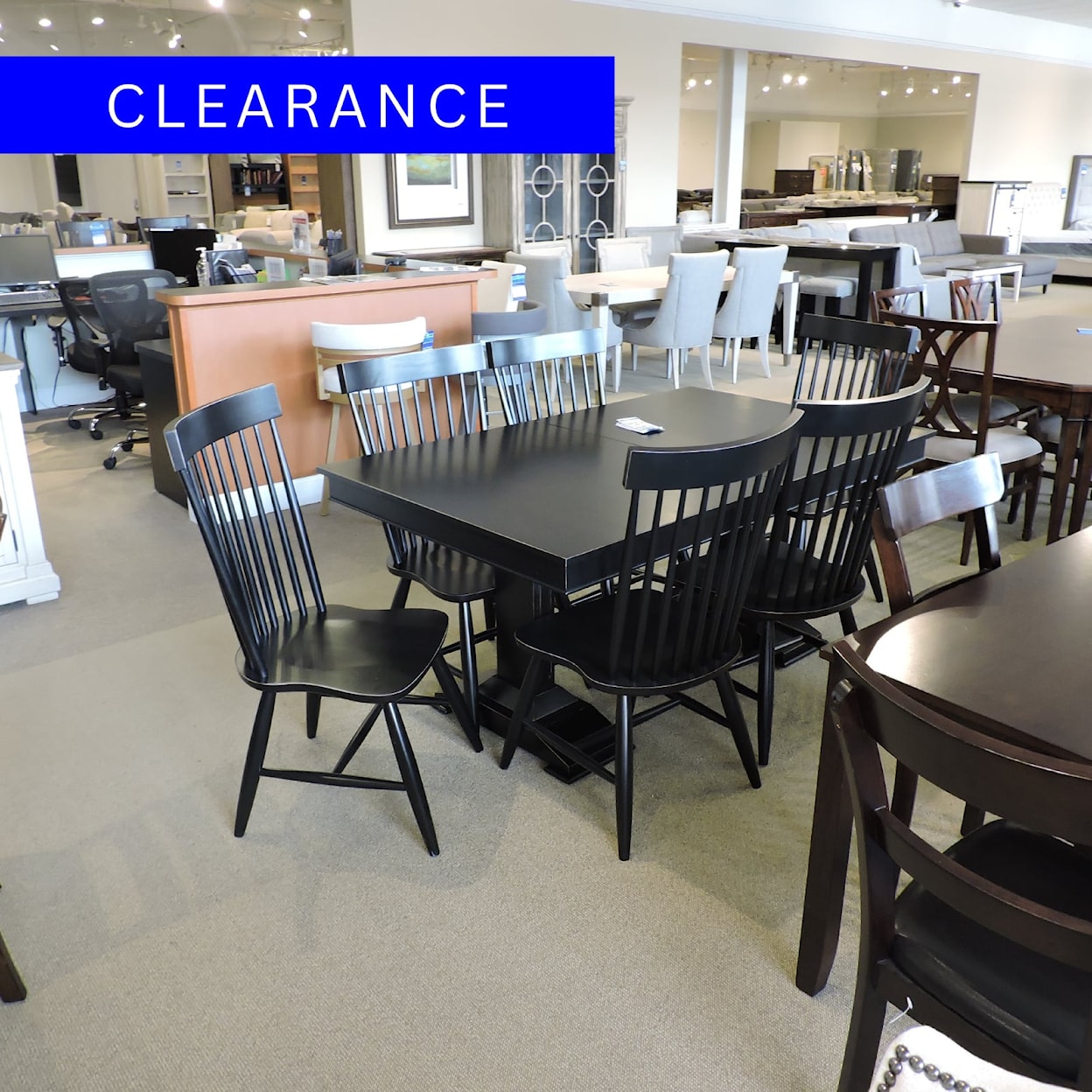 Miscellaneous Clearance Dining Set