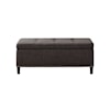 JLA Home Home Accents Tufted Storage Bench