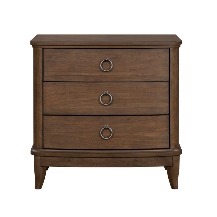 3 Drawer Nightstand