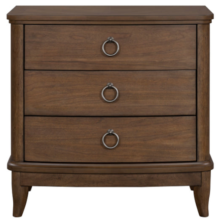 3 Drawer Nightstand