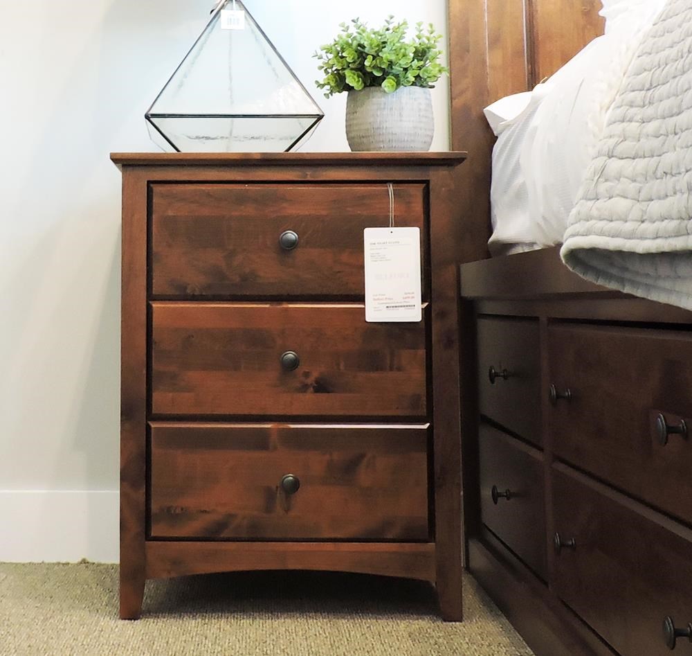 3-Drawer Nightstand