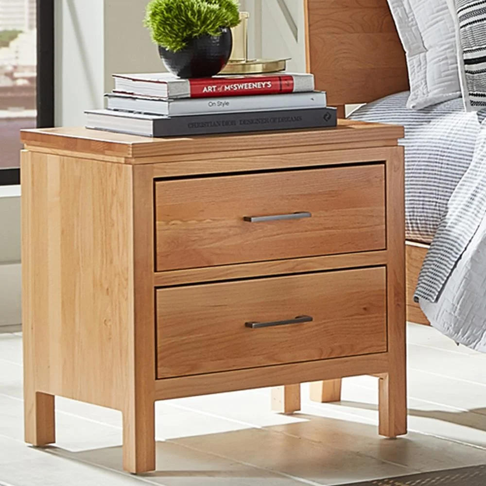 2-Drawer Nightstand