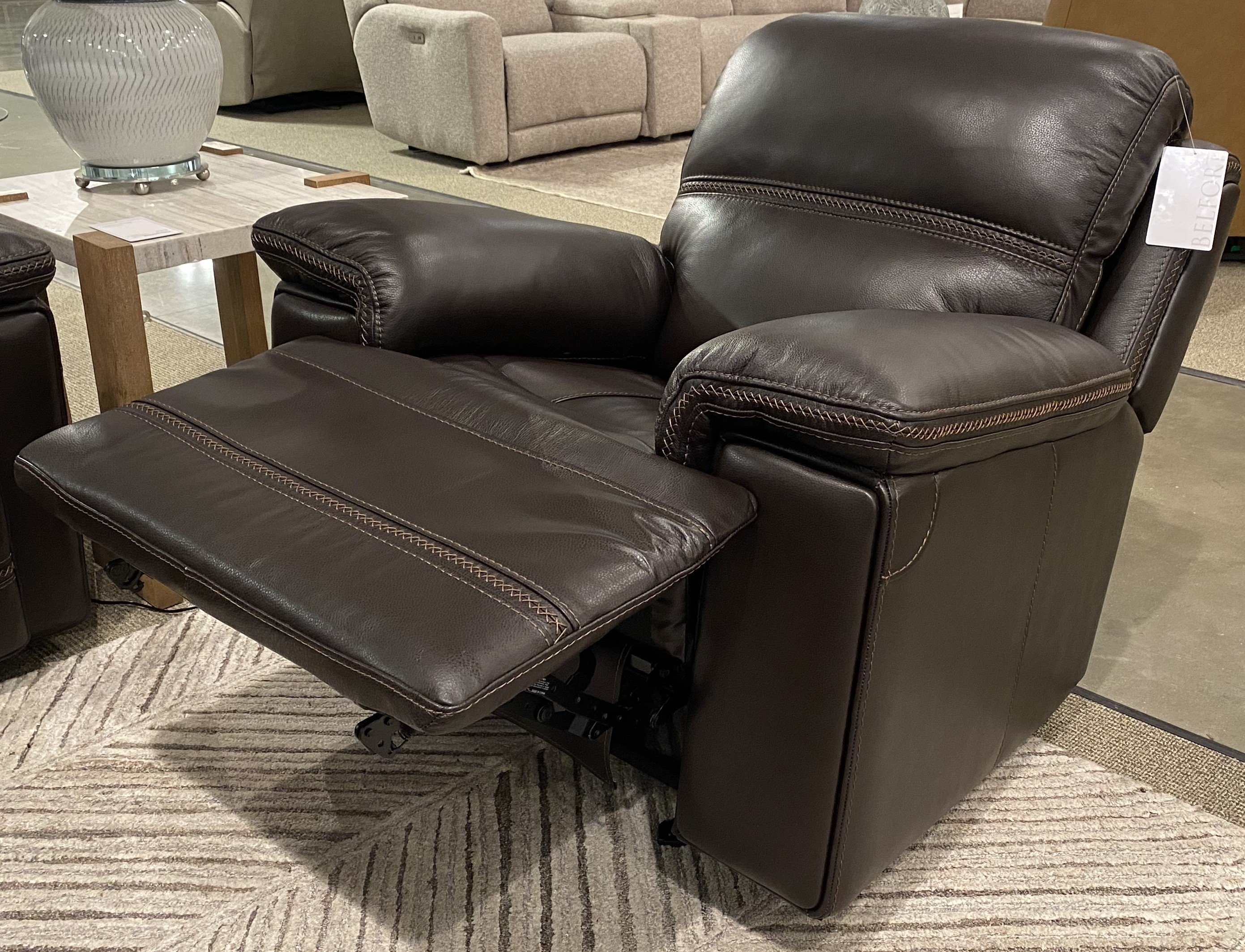 Power Gliding Recliner