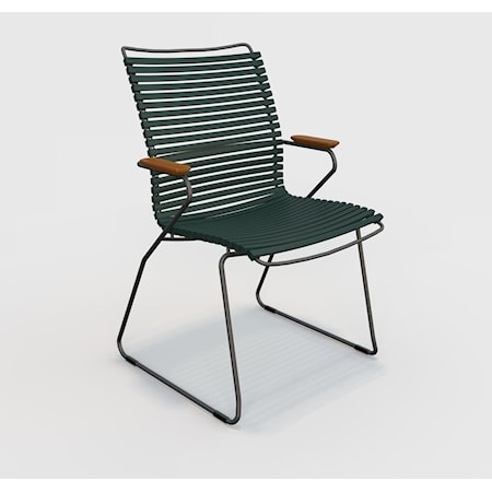 Click Outdoor Dining Chair