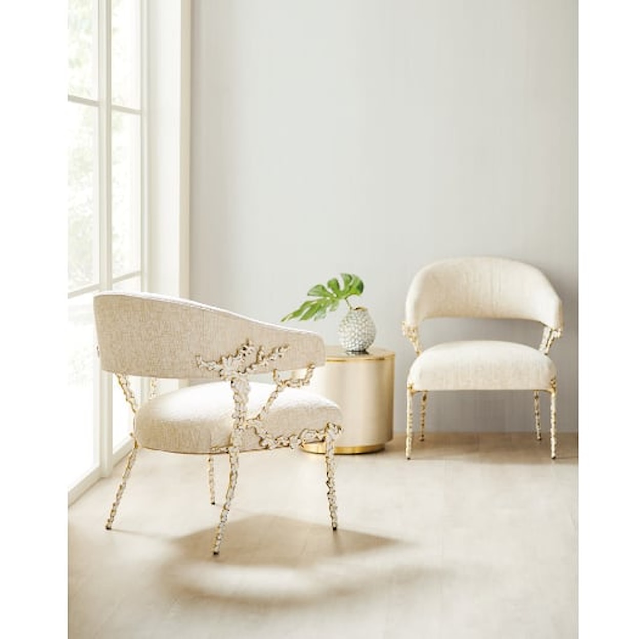 Caracole Caracole Upholstery Glimmer of Hope Accent Chair