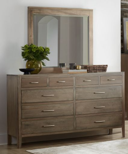 Dresser and Mirror