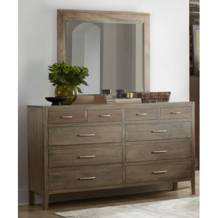 Dresser and Mirror