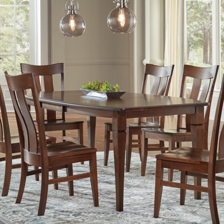 Customizable Boat Shaped Table