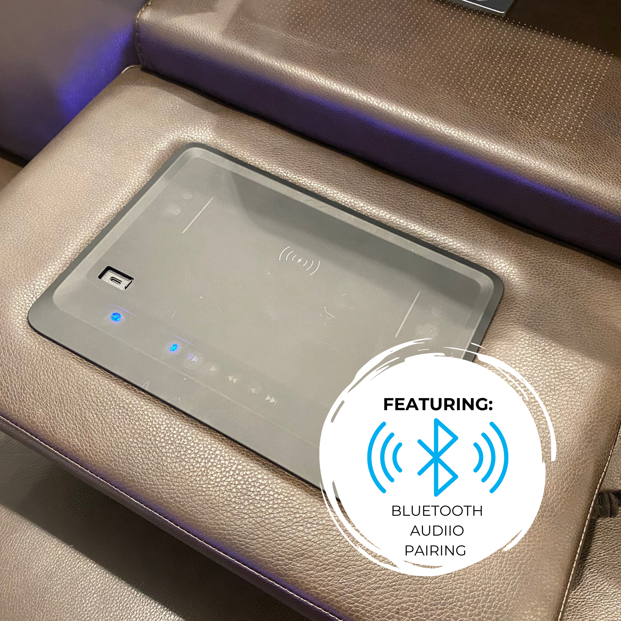 Synergy Home Furnishings K2250 Power Reclining Sofa With Audio