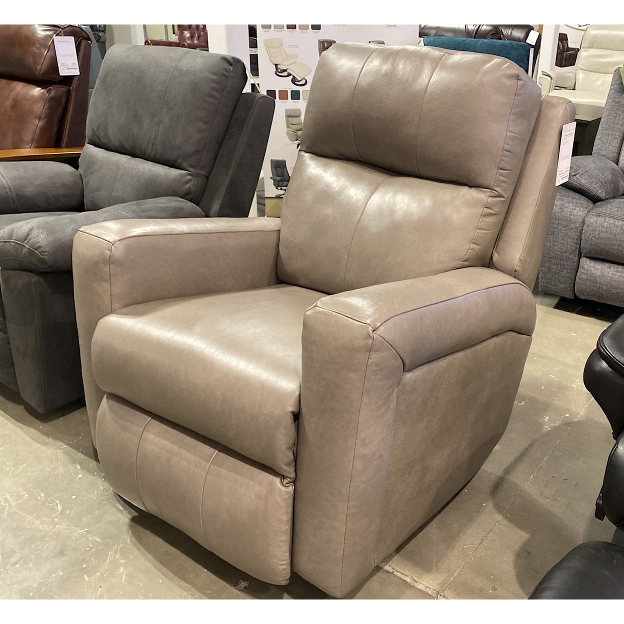 Belfort Motion 1714 Swivel Rocker Recliner