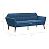 JLA Home Home Accents Sofa