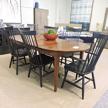 Oval Oscoda Dining Table