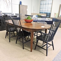 Oval Oscoda Dining Table