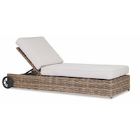 Outdoor Adjustable Chaise