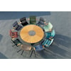 HOUE Outdoor Chairs and Bar Stools Click Tall Back Chair