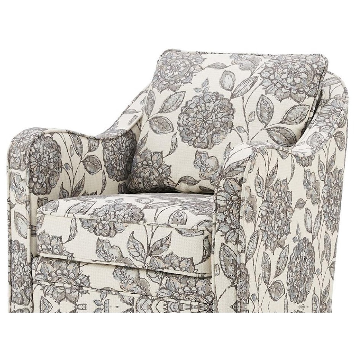 JLA Home Home Accents Swivel Chair