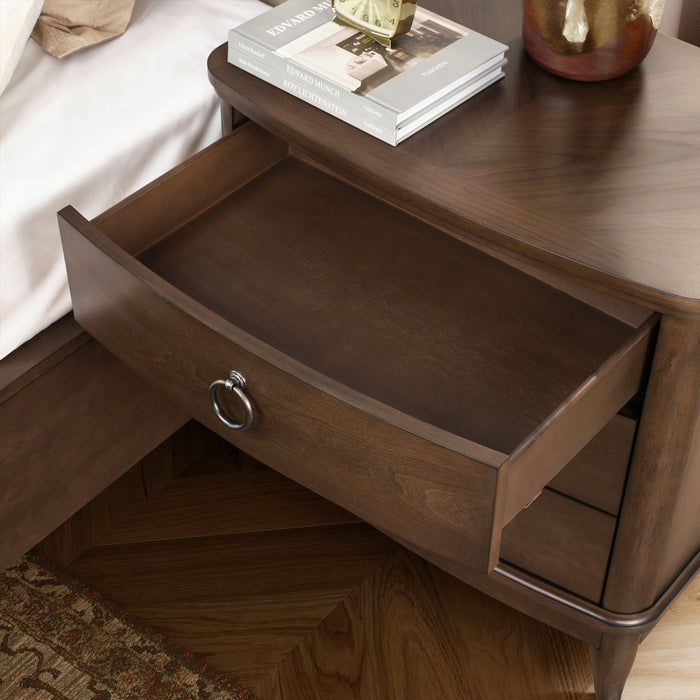 Flexsteel Bellevue 3 Drawer Nightstand
