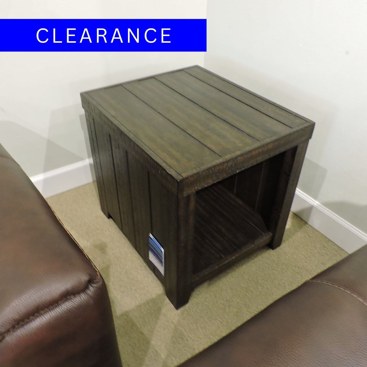 Miscellaneous Clearance End Table
