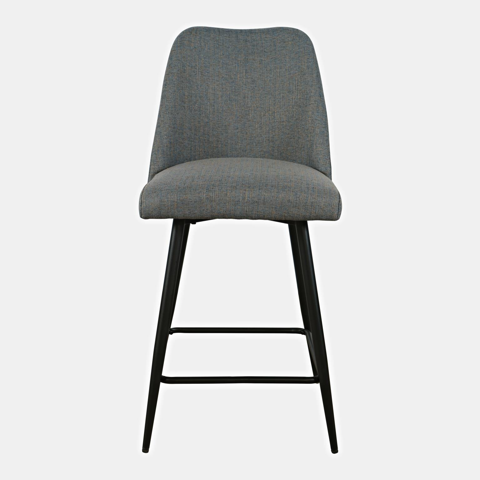 Macey Contemporary Upholstered Counter Stool