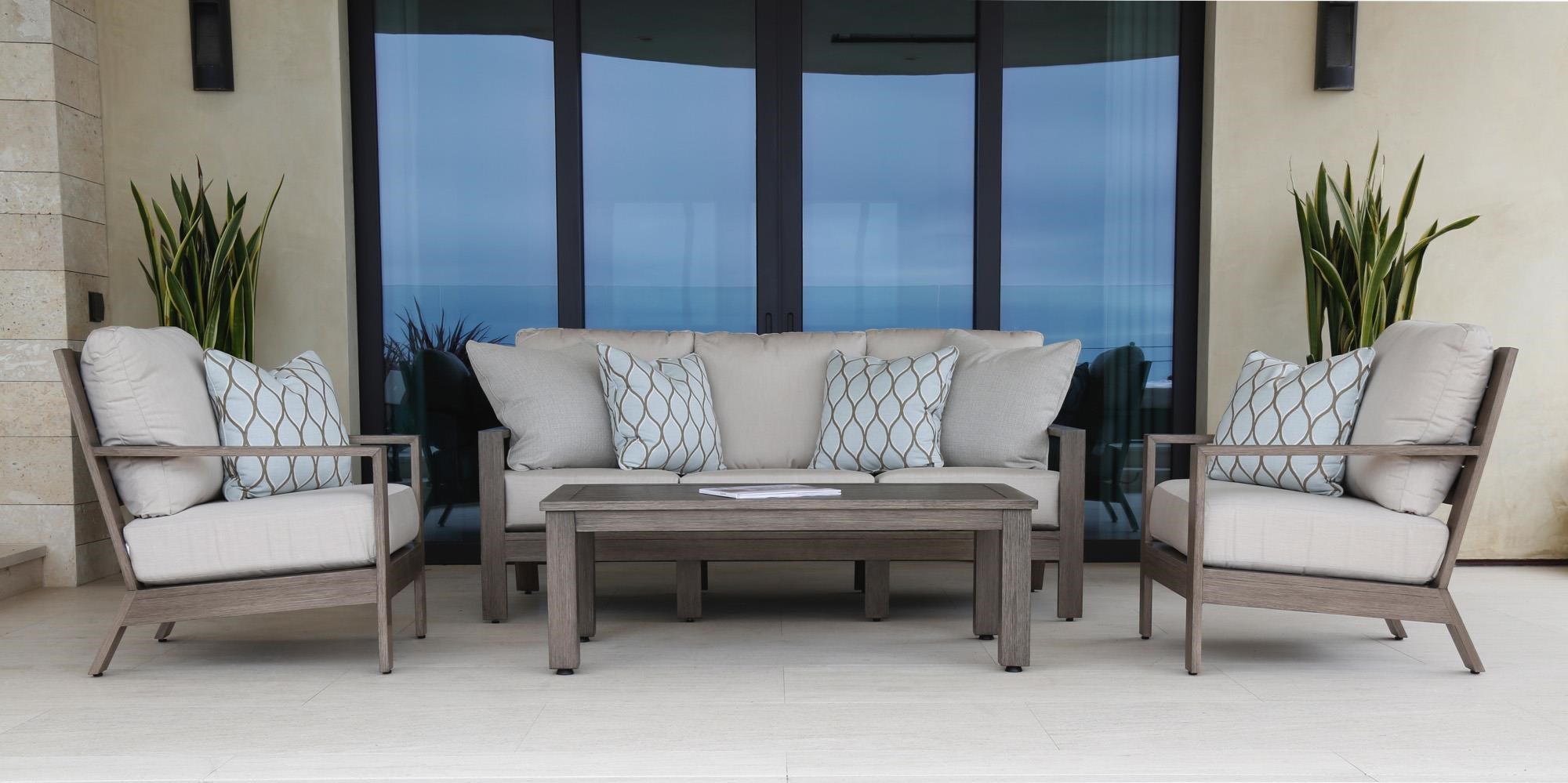 Outdoor Deep Seating Set