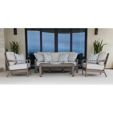 Outdoor Deep Seating Set